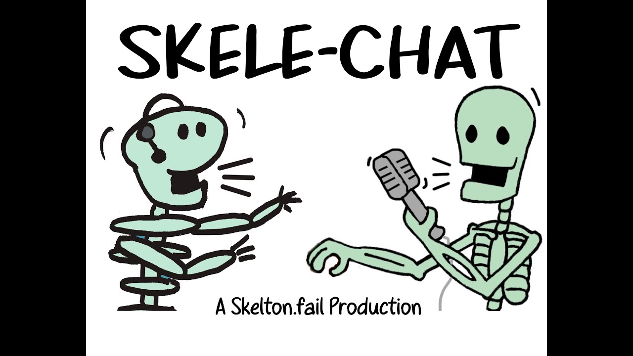 Skele-Chat - One Year of Boneheaded Skelton Comics