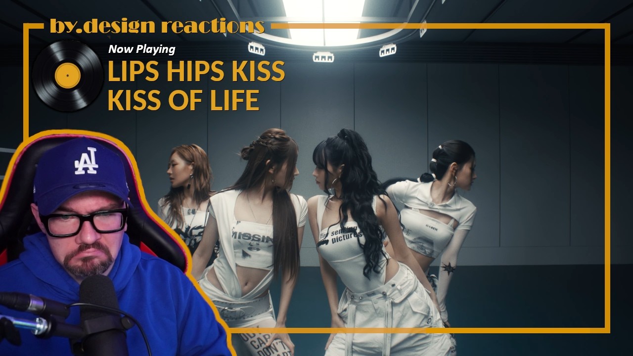 KISS OF LIFE (키스오브라이프) 'Lips Hips Kiss' Official MV| by.design reactions | music video reaction