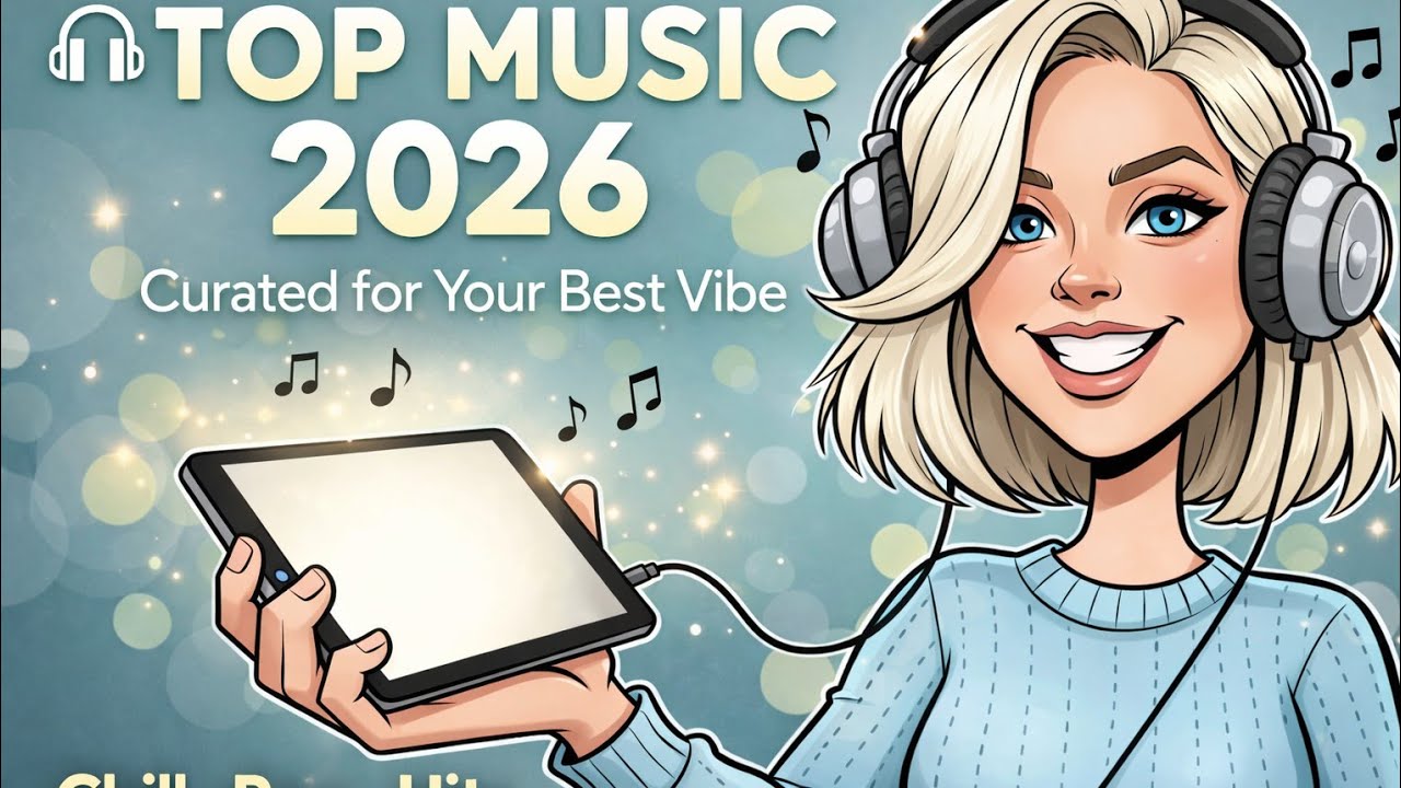TOP MUSIC 2026 | Curated for Your Best Vibe for Work, Chill & Relax