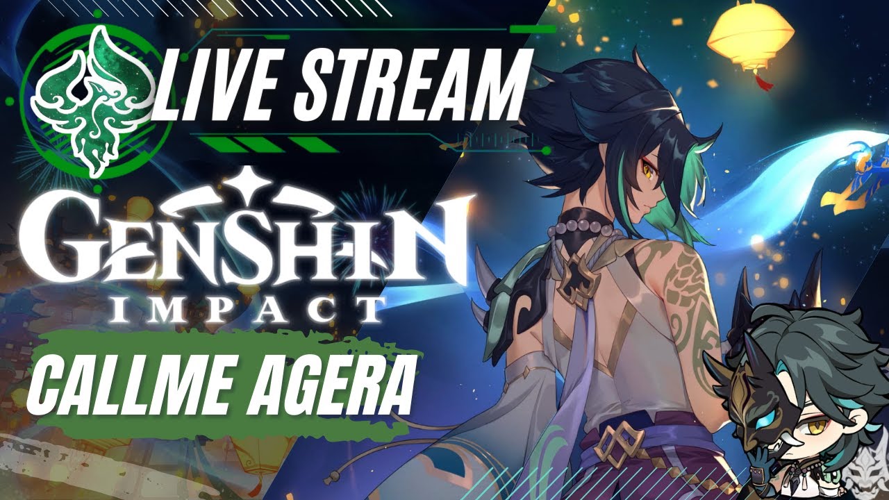 🔴 Menunggu SP | GENSHIN IMPACT