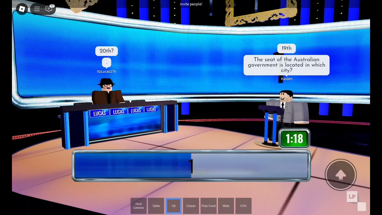 The Chase Australia Roblox 3 Steps