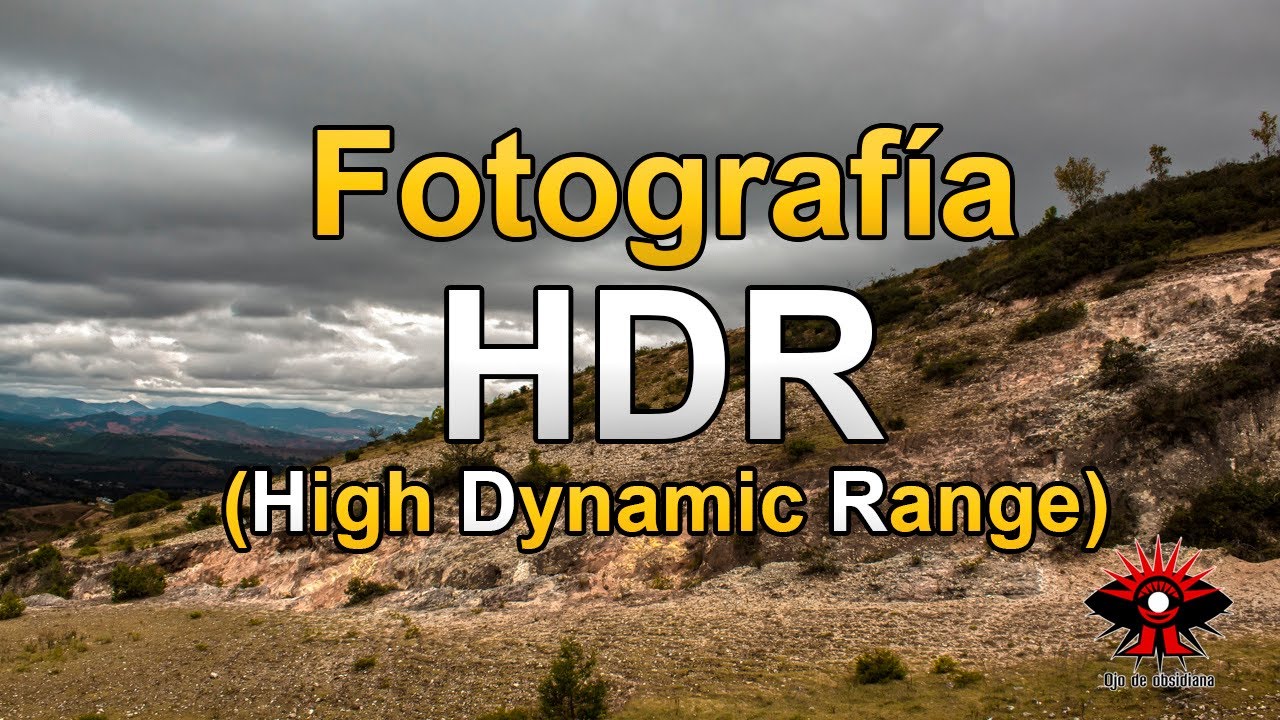 Fotograf&iacute;a HDR.