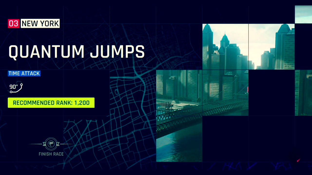 Asphalt 9 - British Season - Quantum Jumps(New York)