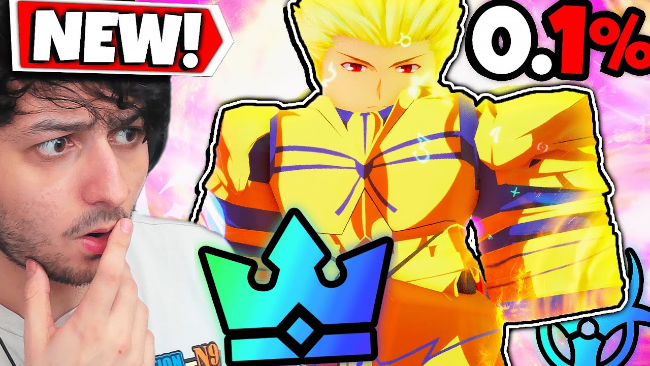Getting the 0.1% Gilgamesh in Roblox Anime Tower Defense!