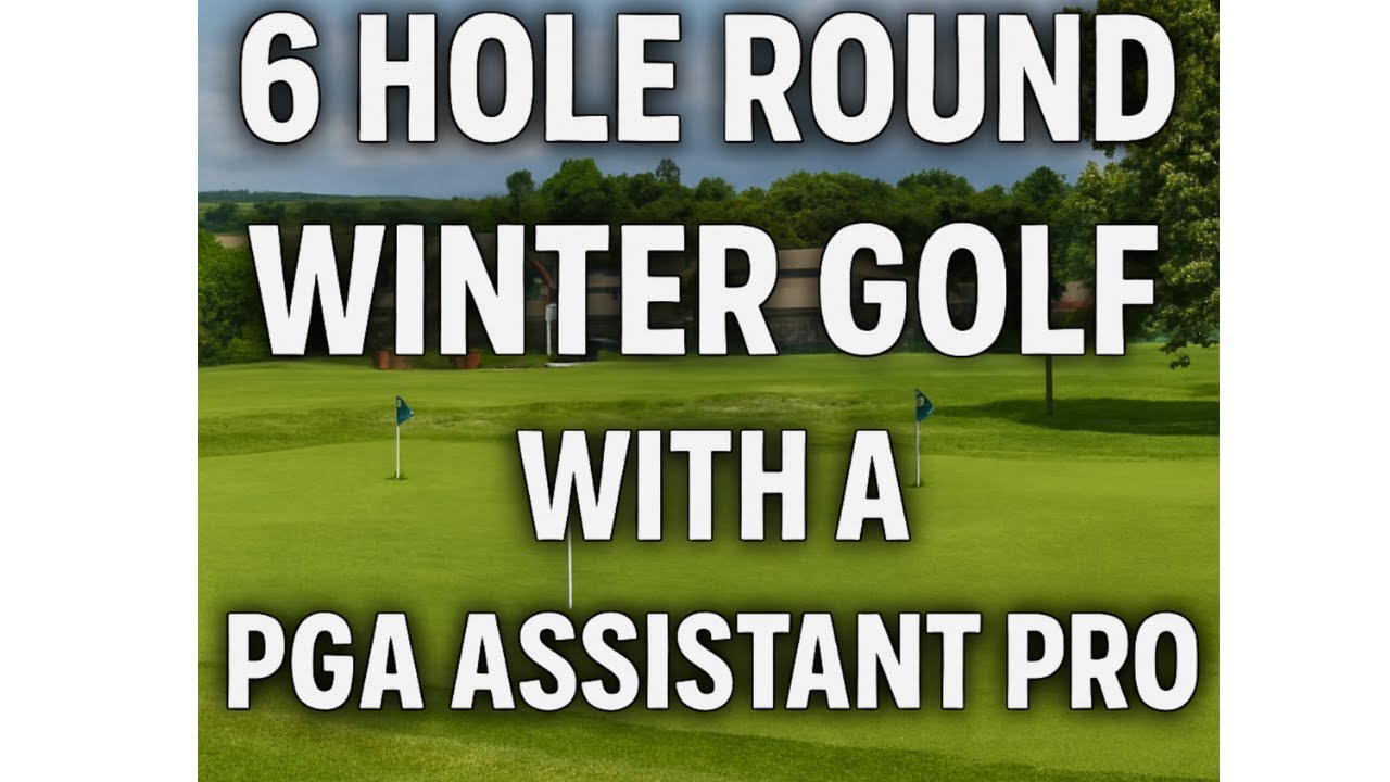 PGA Assistant Pro Winter Golf