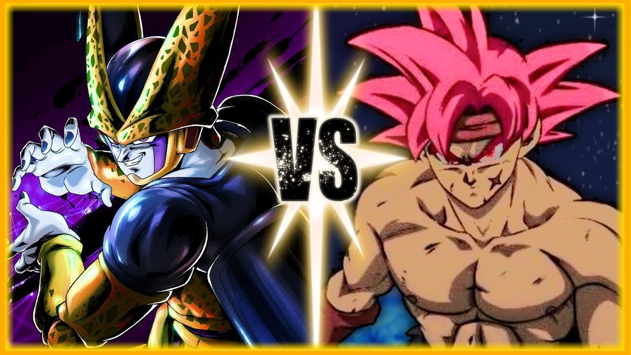 Golden Cell Vs Super Saiyan God Bardock