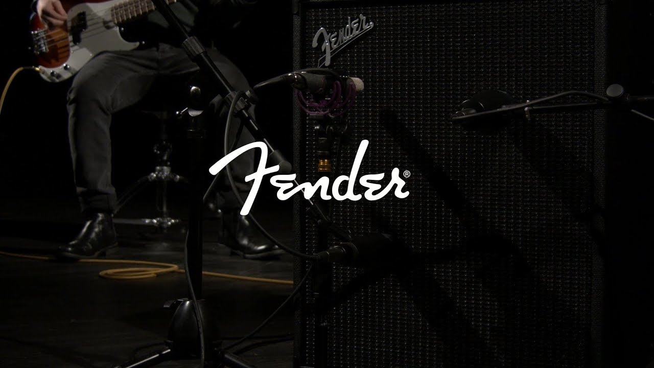 Fender Rumble Stage 800 Bass Combo | Gear4music demo