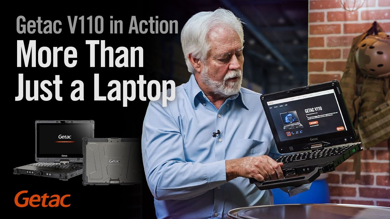 Getac V110 in Action - More Than Just a Laptop | Getac