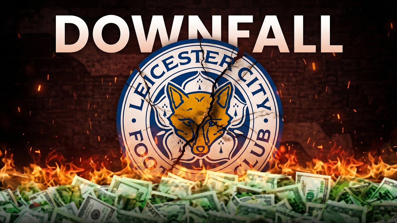 Leicester City are falling apart