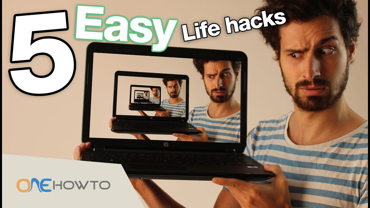 5 Easy life hacks you can do at home!