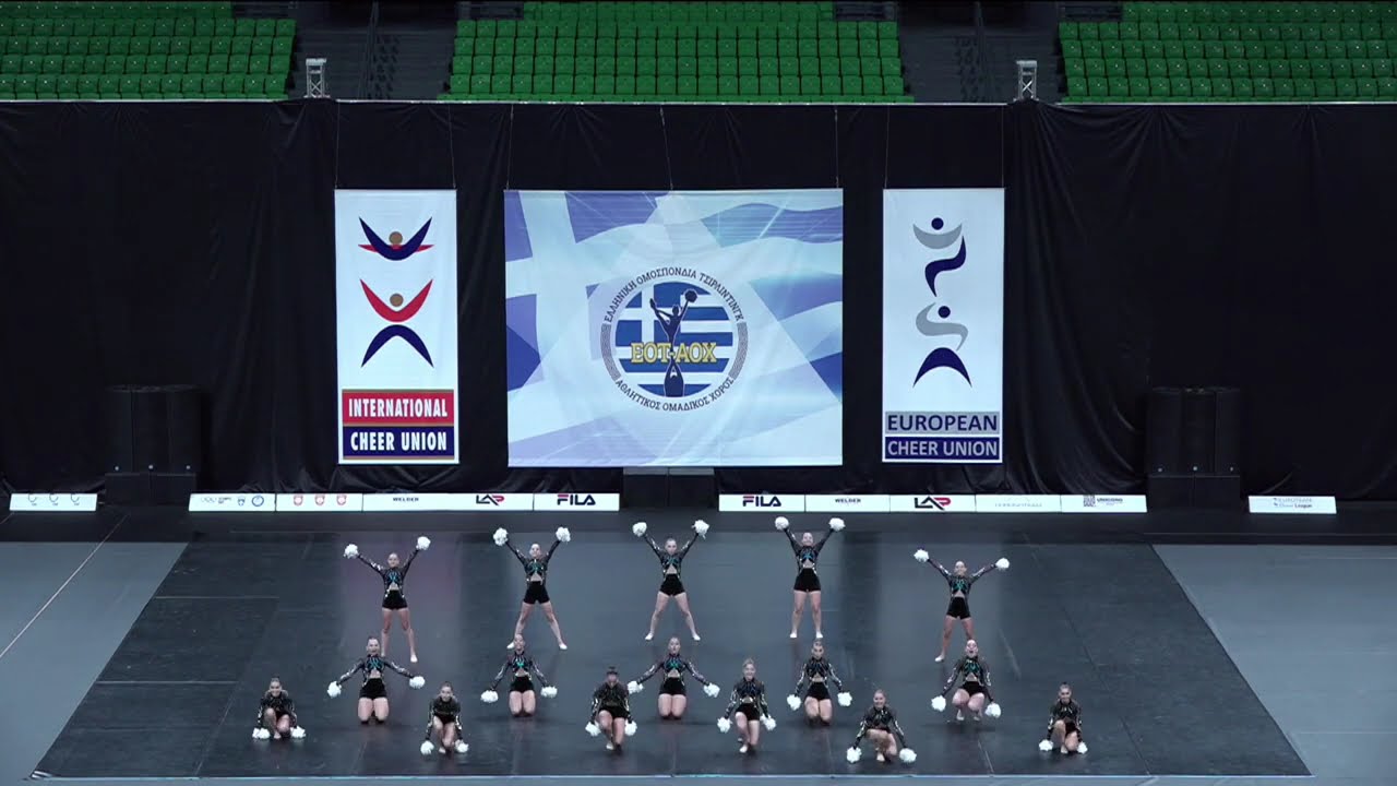 JUNIOR POM ΑΓΟΠ ΜΥΡΤΑΛΗ MYRTALI DANCERS