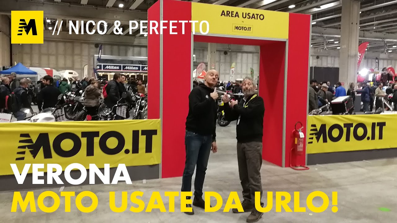 Le moto usate e youngtimer pi&ugrave; belle di MBE con Nico e il Perfetto