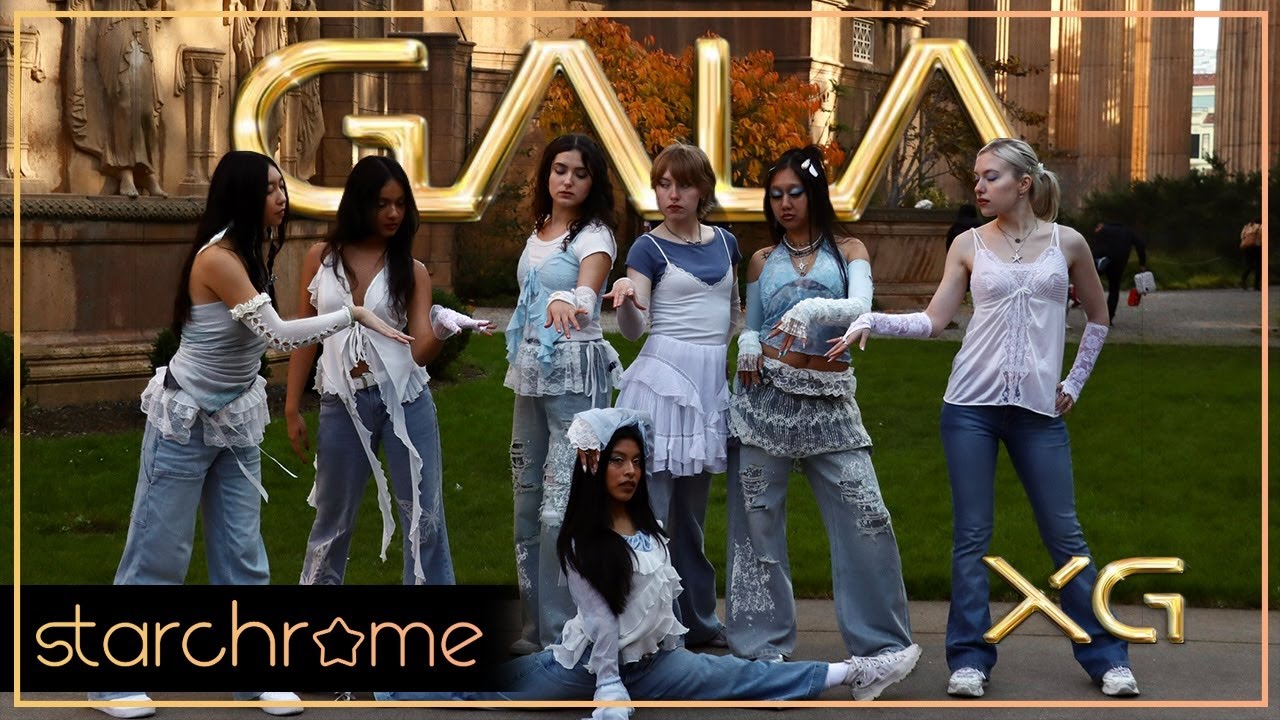 【 KPOP IN PUBLIC | ONE TAKE 】XG - GALA Dance Cover (커버댄스) by STARCHROME