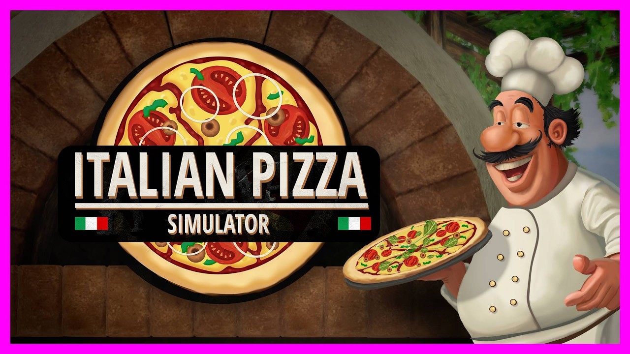 ITALIAN PIZZA SIMULATOR New Casual Cozy Cooking Sim