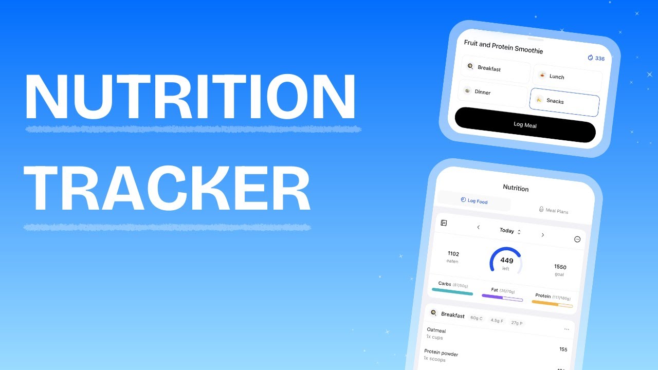 In-App Nutrition Tracker V2 (Compliance Tracker, Meal Plan Logging) - HubFit Coaching Platform
