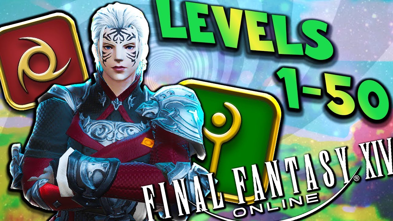 How I QUICKLY Leveled 1-50 In FINAL FANTASY XIV