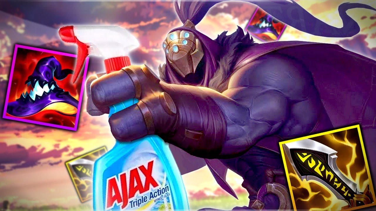 CE AJAX NETTOIE TOUT ! M&Ecirc;ME LE CRINGE DE MES MATES !