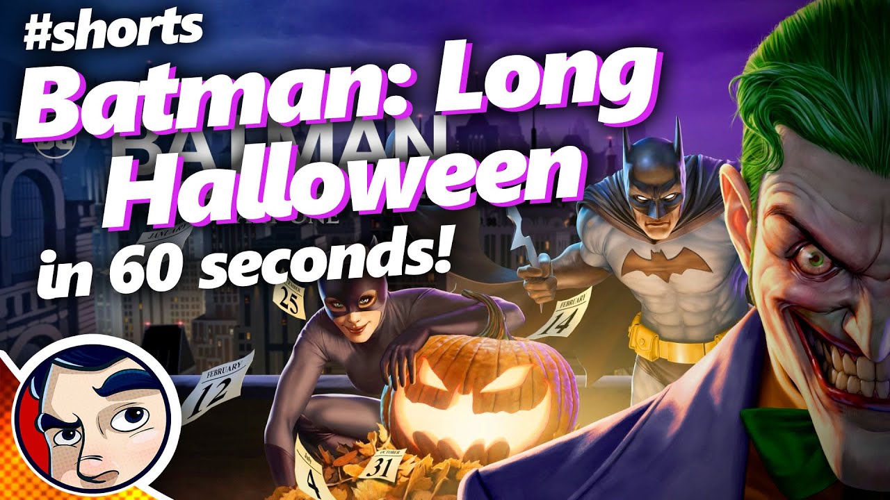 Batman Long Halloween Explained #shorts | Absolutely Marvel & DC