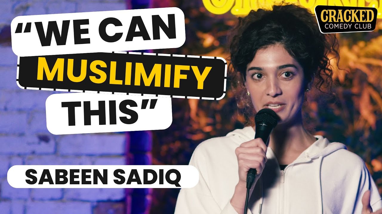 When you’re Muslim AND Goth | Standup Comedy | Sabeen Sadiq