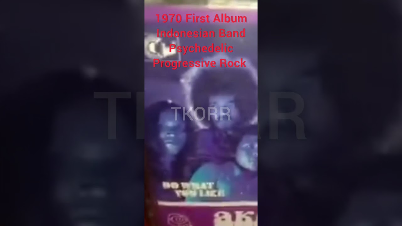 AKA is an Indonesian 70's hard rock band #shortsvideo #shorts #shortsfeed #audiocassette