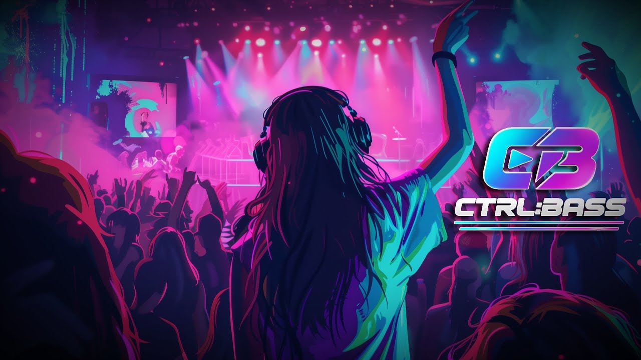 CTRL:BASS 🔊 24/7 Live EDM Club Radio | Tech House, Techno, Dubstep, Drum & Bass