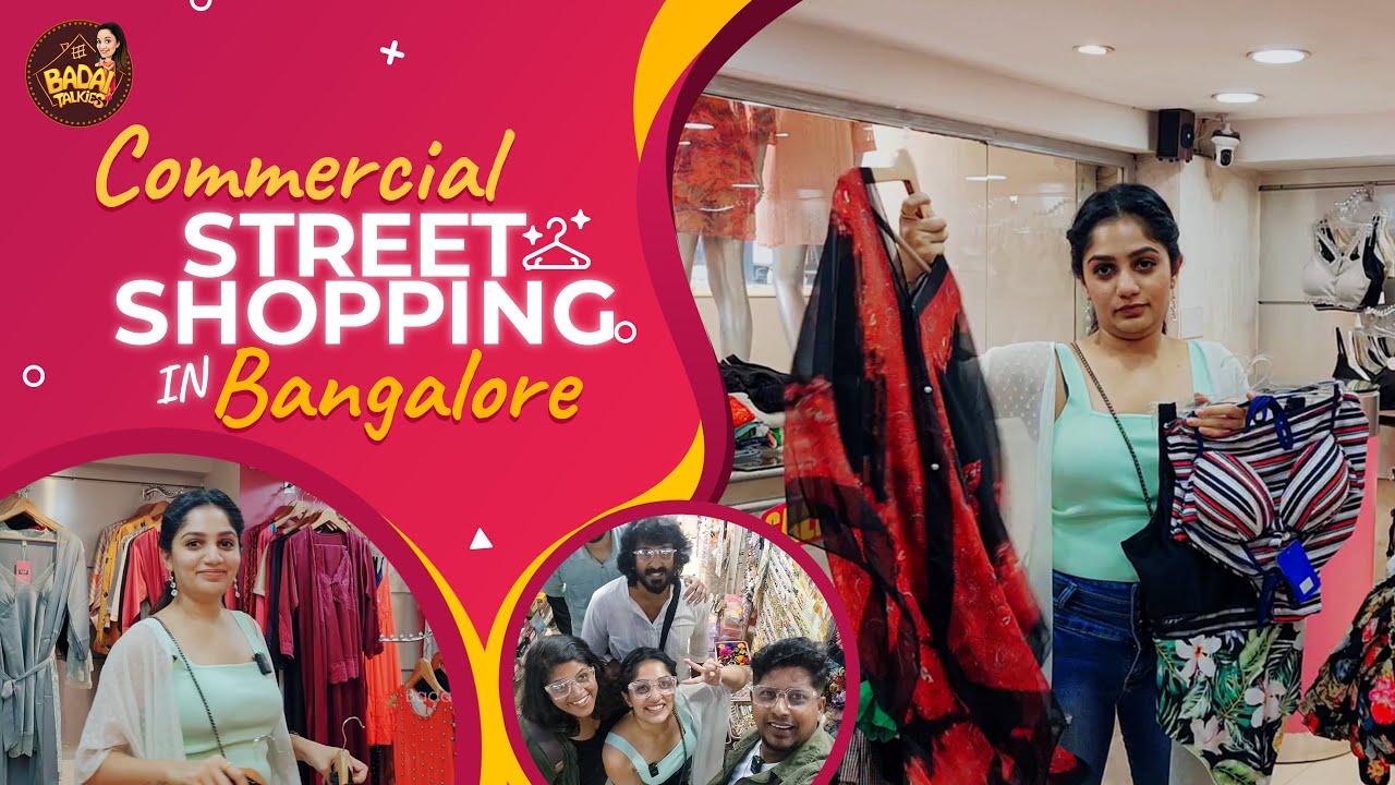 Commercial Street Shopping | Bangalore Days | Part 2 | Storm Talkies By Arya | Arya Storm