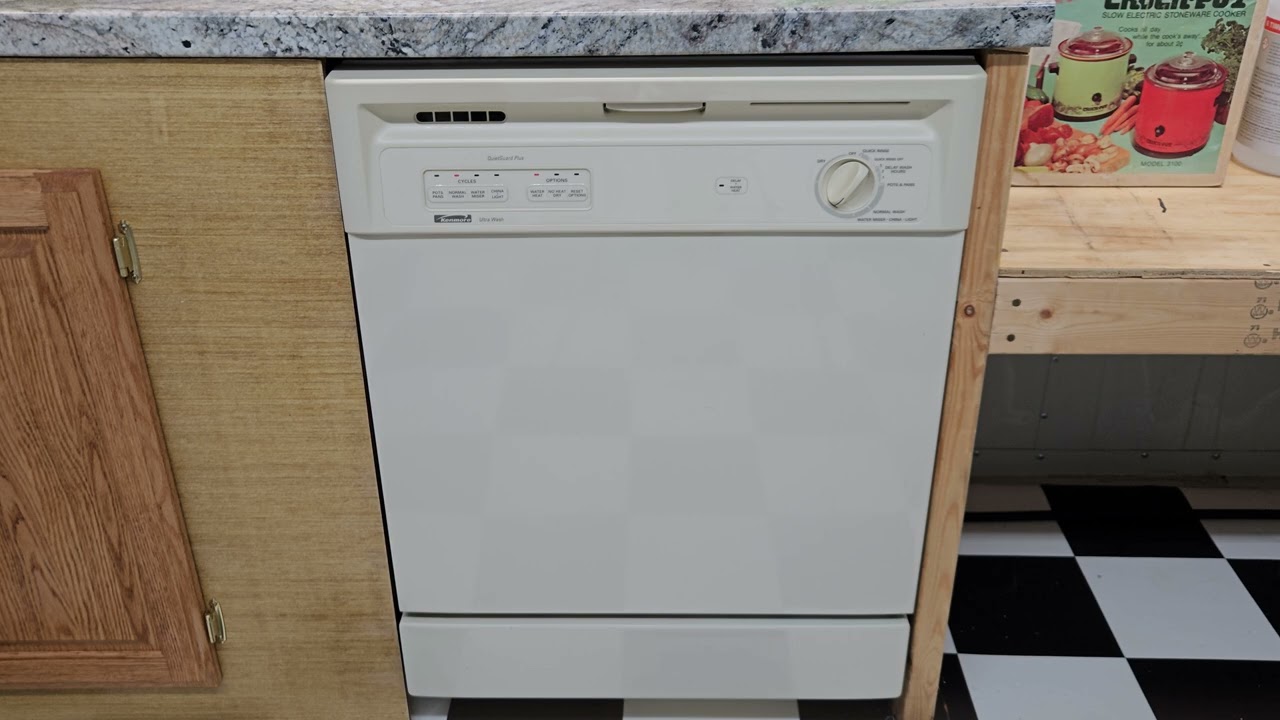 1998 Kenmore Ultra wash dishwasher
