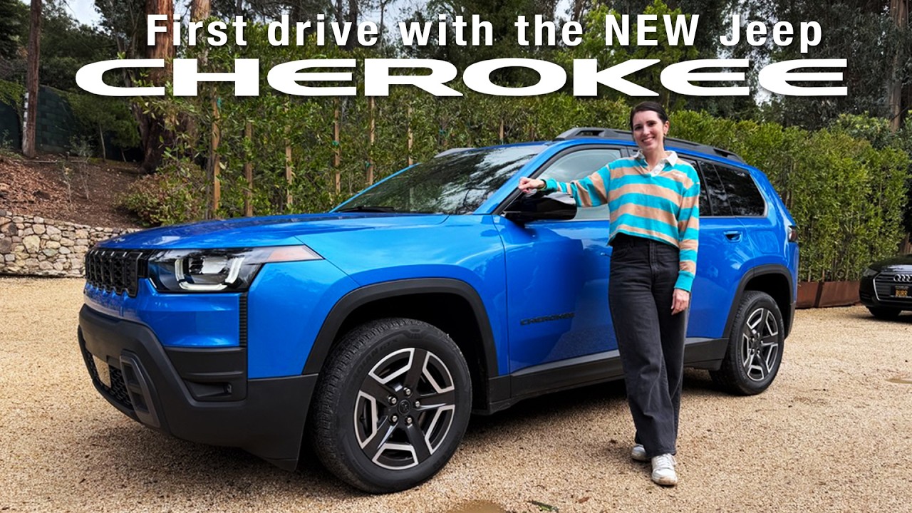 The 2026 Jeep Cherokee Is Completely New + First Look & Drive