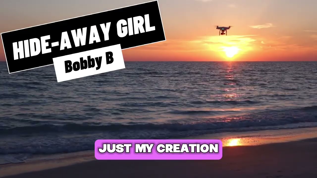 HIDE-AWAY GIRL - 80's style