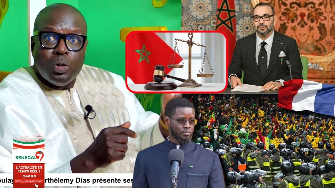 18 supporters sénégalais condamnés :« Le monde entier est choqué parce que le Roi .»(Boubacar Seye)