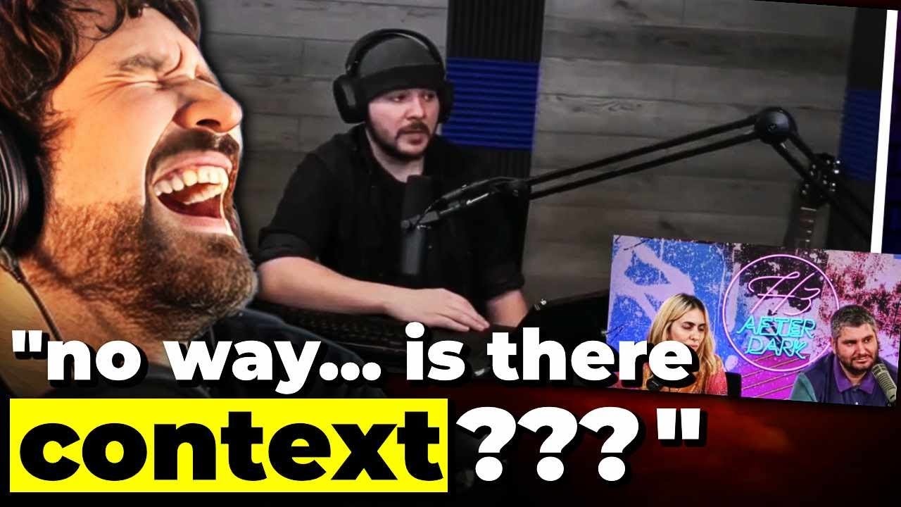 Destiny Can't Believe Tim Pool's INSANE Excuse For Why Women Don't Want Him & Looks For Context