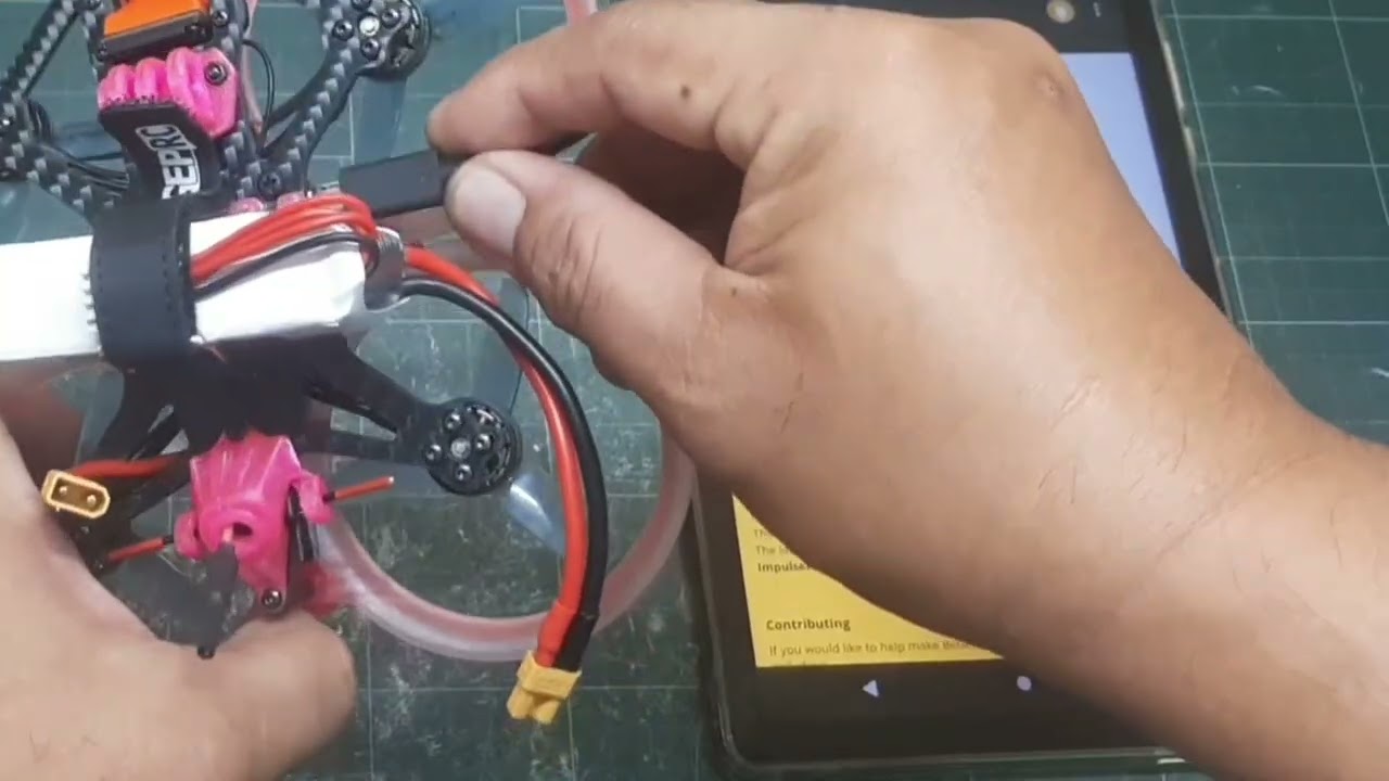 Thử lắp drone fpv kit XI25 PRO chạy pin 4s phần 02 setup - Vuirc Channel