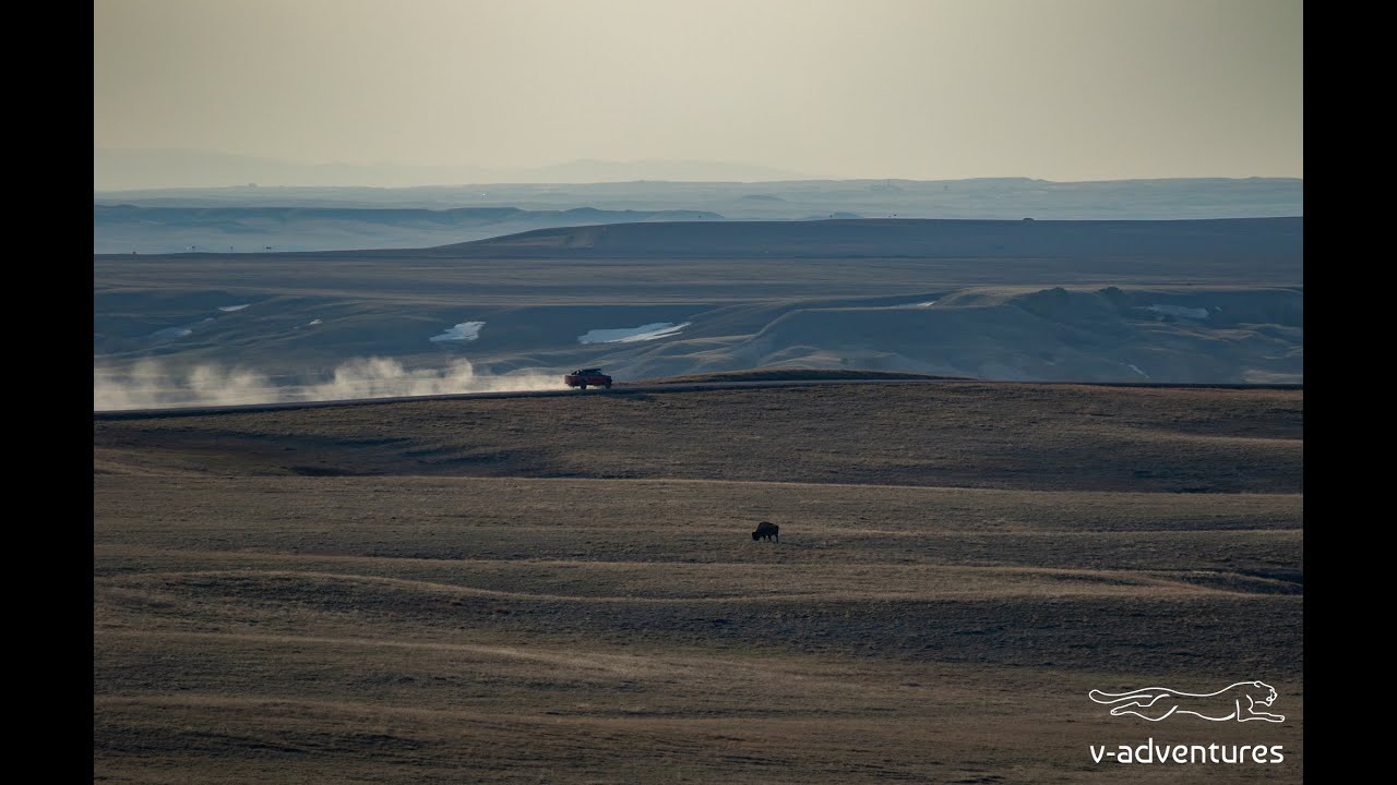 Overland from Nebraska to South Dakota