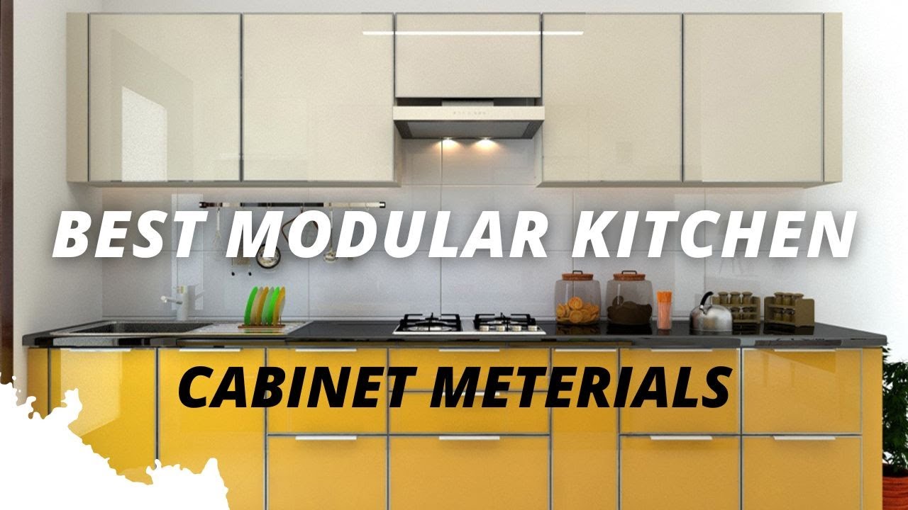 Types of Modular Kitchen Cabinet Materials || KEY 4 YOU Decor