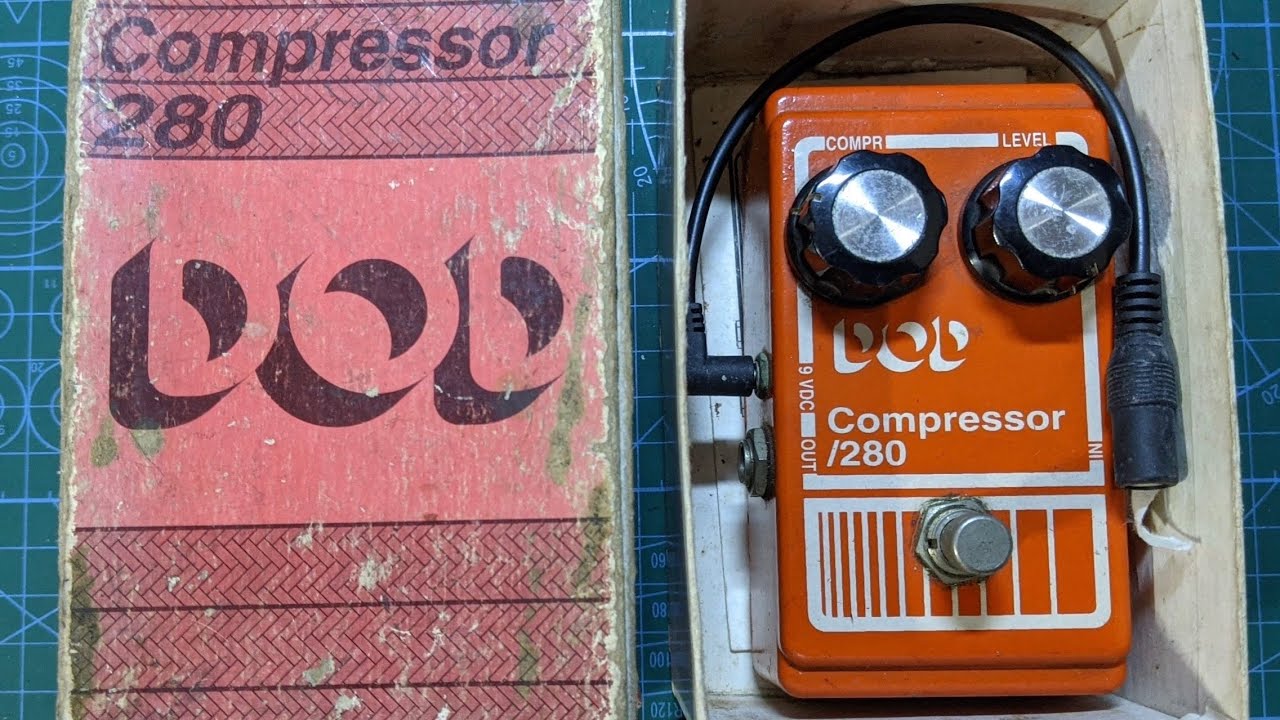 Vintage DOD 280 compressor US Made