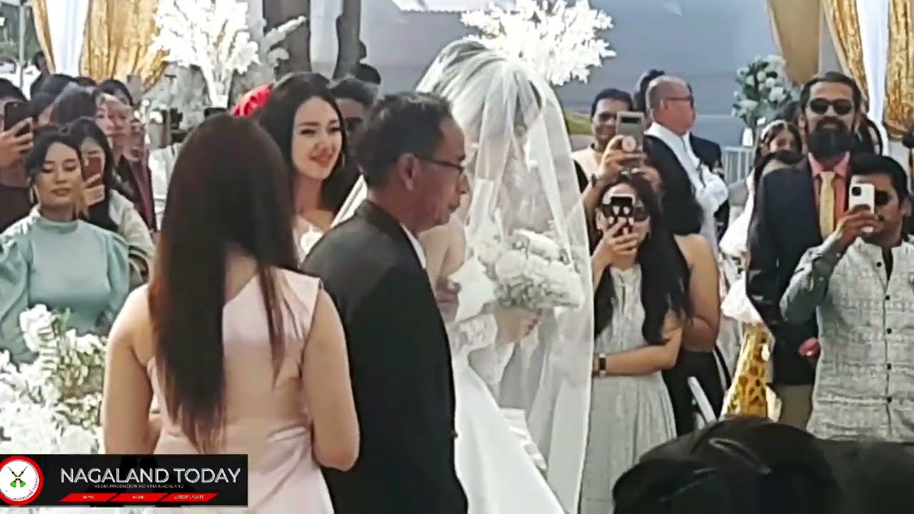 Sanam Puri ties the knot with Zuchobeni | #nagalandtoday