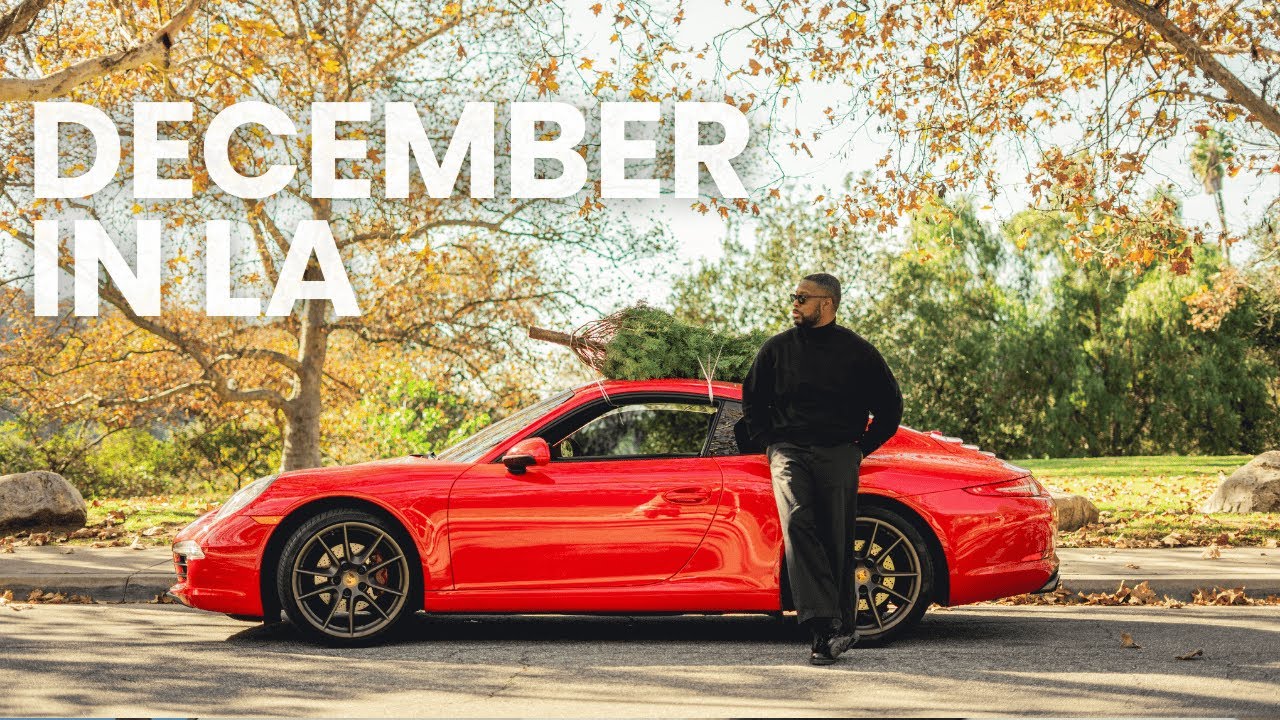 Life Lately in Los Angeles | Holiday Season