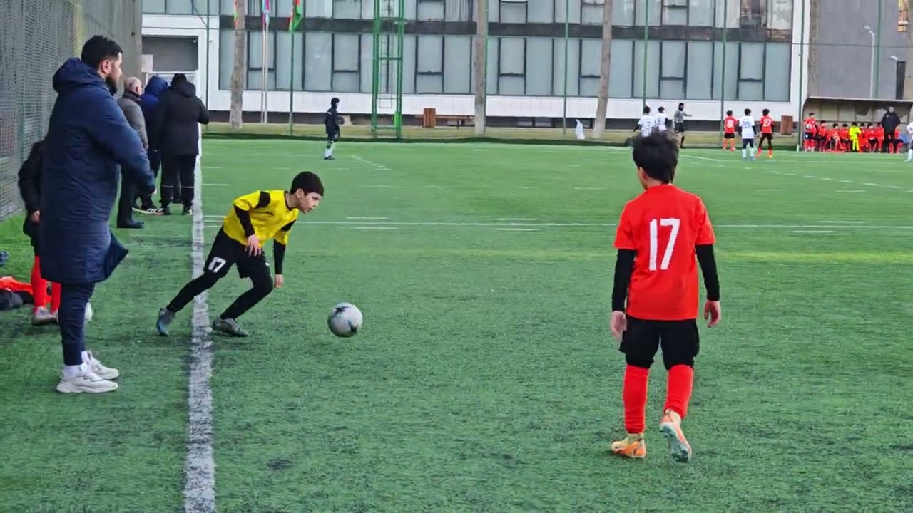 AFFA - U10 liqası ( Ulduz FK vs Şirvansaray FK ) II hissə