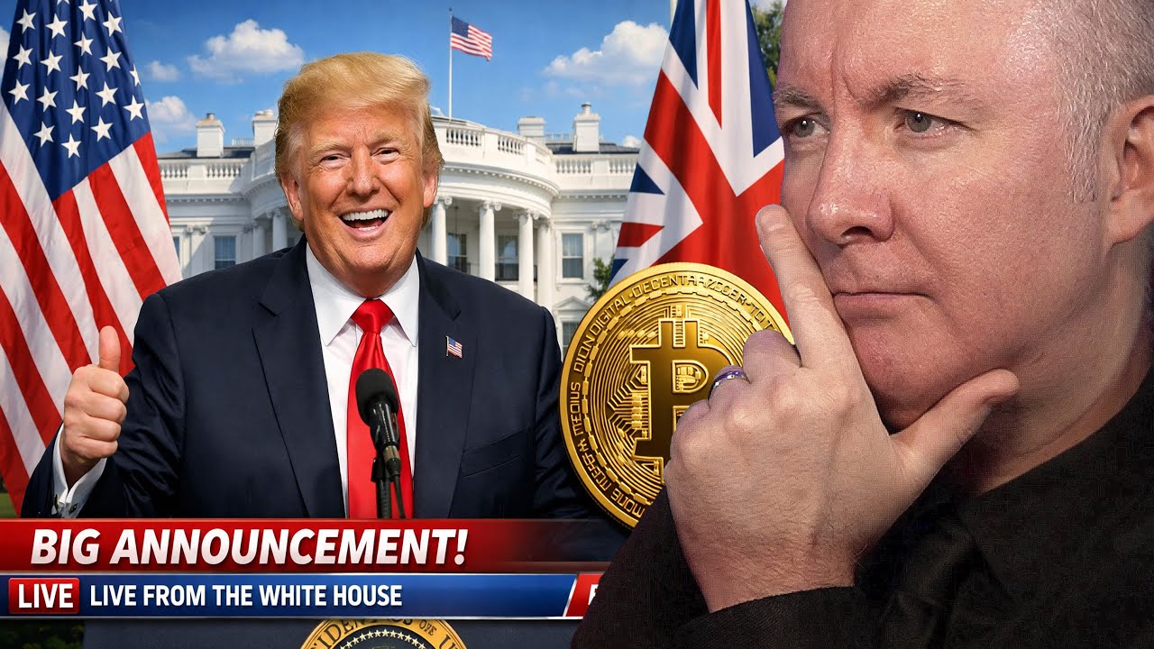 DONALD TRUMP LIVE from the WHITE HOUSE - Martyn Lucas Investor