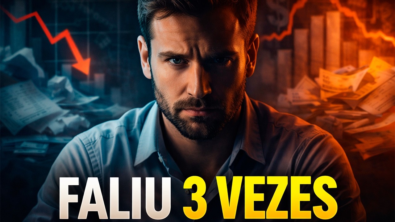 Ele Faliu 3 Vezes Antes de Ficar Milionário (Essa História Vai Te Acordar)