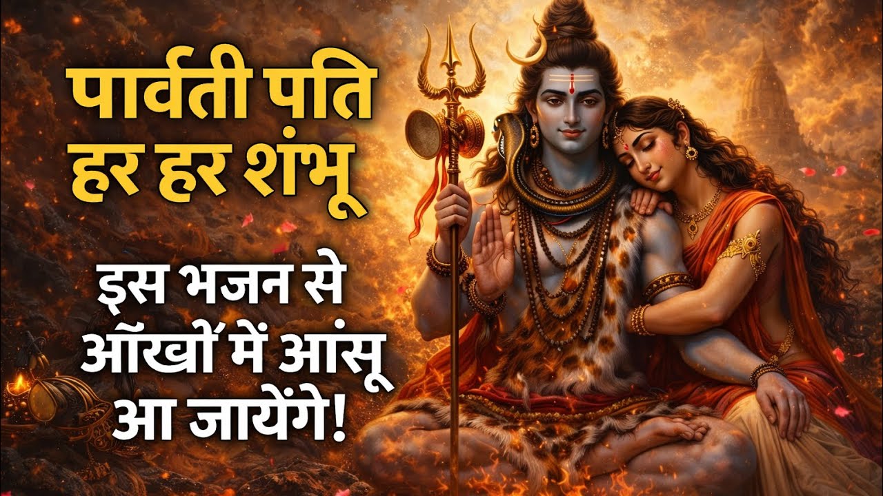 Har Har Shambhu 🙏 Dil Ko Hila Dene Wala Shiv Bhajan | Parvati Pati Mahadev