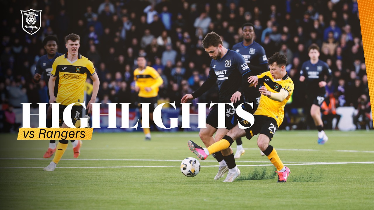 Highlights | Livingston 2-2 Rangers | William Hill Premiership
