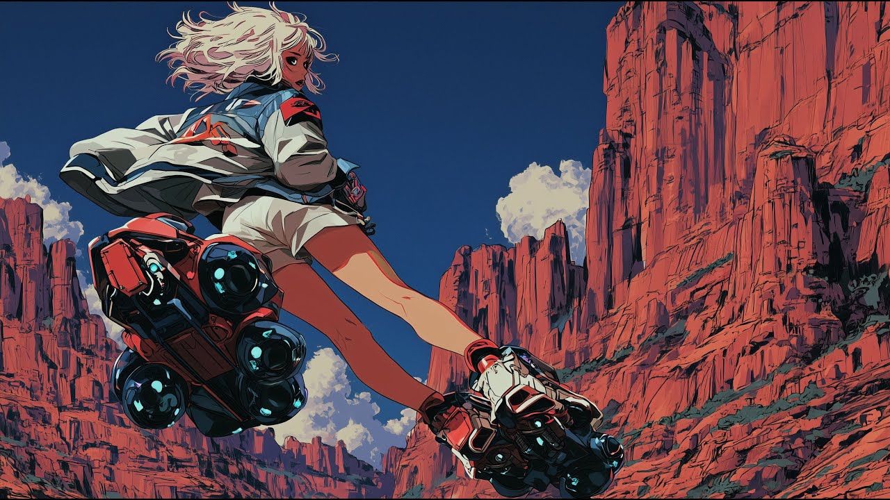 [inst.] Desert Festival 🚀 Disco Funk Space Groove Mix | 1980s Retro Futurism Mars Tour Vol.06