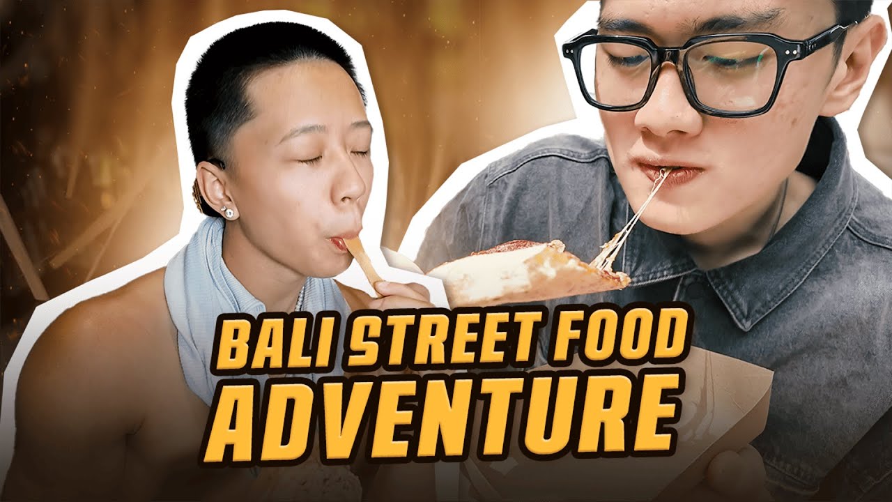 FIRST BITE IN BALI: THIS STREET FOOD HAD US HOOKED 🤯🔥