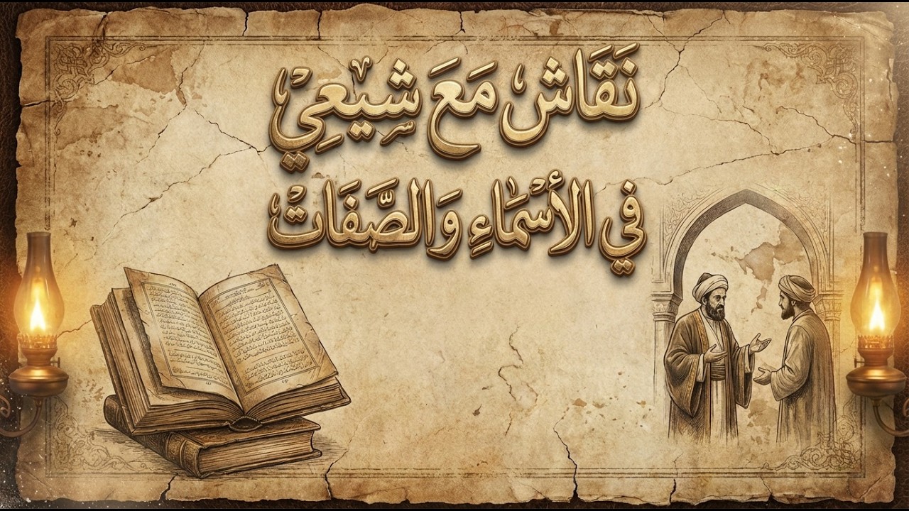 حوار مع شيعي (مالك الأشتر) في الأسماء والصفات