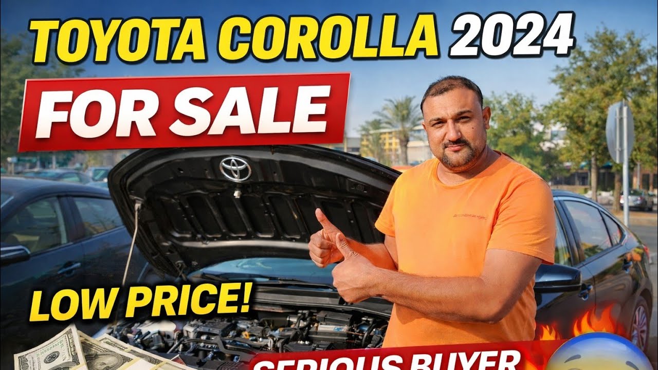 Toyota Corolla 2024  Used For Sale | Second hand Corolla in Riyadh | Used Car For Sale 