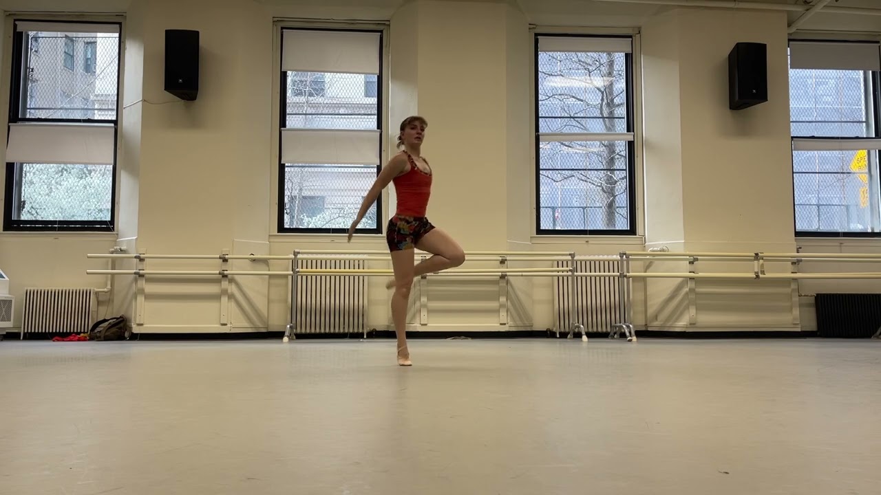 Geometric Ballet Dance