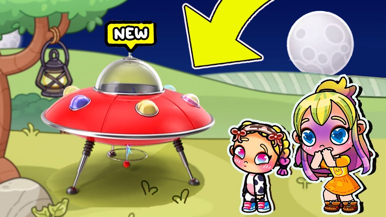 ЛЕТАЮЩАЯ ТАРЕЛКА 🛸 в AVATAR WORLD ИСТОРИЯ 💕 РУТИНА СЕМЬИ 👨‍👩‍👧‍👦 ОБНОВЛЕНИЕ СЕКРЕТЫ СЕРИАЛ