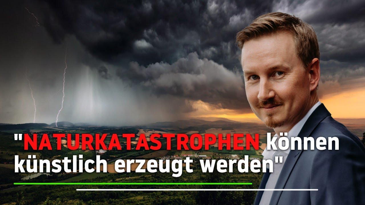 Klimawandel wegen Wettermanipulation? / Paul Schlie aka “Wetteradler