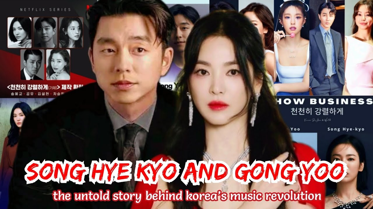 Song Hye Kyo and Gong Yoo's new drama! 😍 #kdrama #kpop #showbusiness #songhyekyo #gongyoo #korea #yt